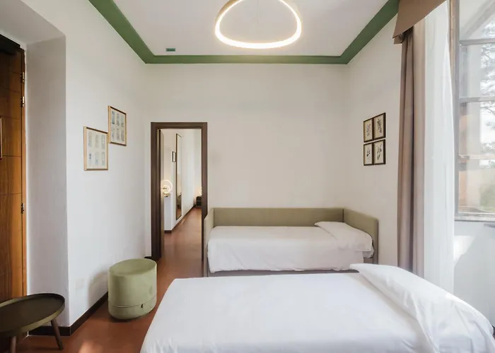 Отель Montegranelli Губбио